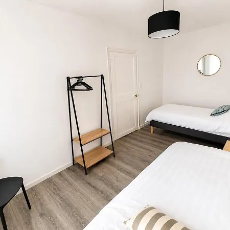 بيت للعطل Be Cool En Baie Maison De Famille Avec Jardin نو-سور-مير