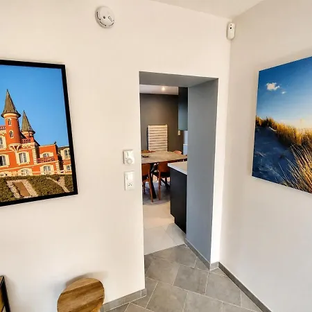 بيت للعطل Be Cool En Baie Maison De Famille Avec Jardin نو-سور-مير