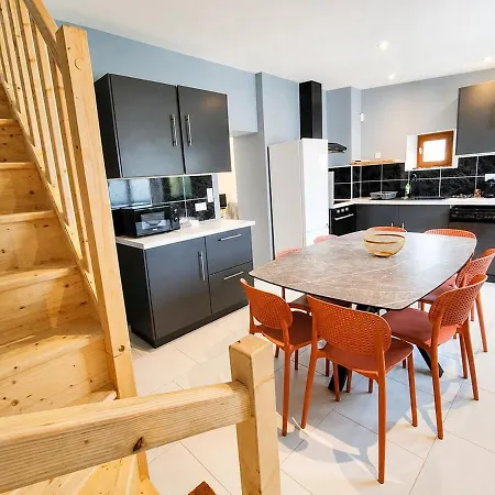 بيت للعطل Be Cool En Baie Maison De Famille Avec Jardin نو-سور-مير